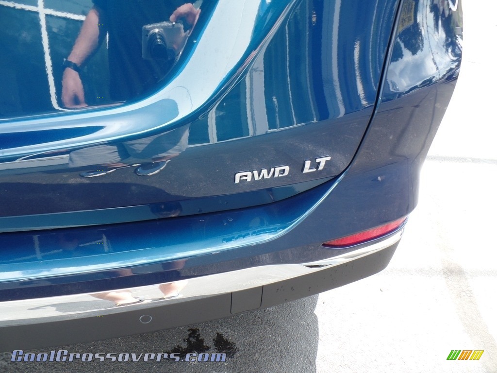 2020 Equinox LT AWD - Pacific Blue Metallic / Jet Black photo #13