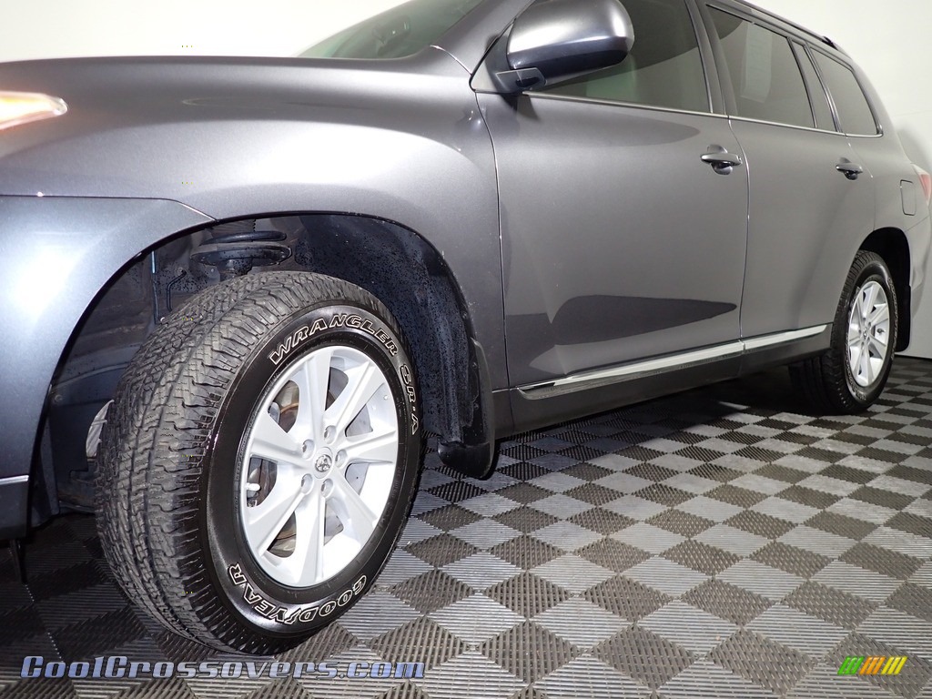 2013 Highlander SE 4WD - Magnetic Gray Metallic / Ash photo #8