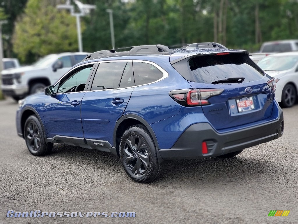 2020 Outback Onyx Edition XT - Abyss Blue Pearl / Gray StarTex photo #6
