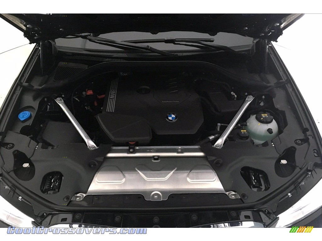 2021 X3 sDrive30i - Carbon Black Metallic / Black photo #10