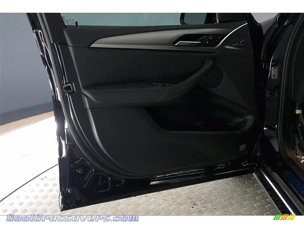 2021 X3 sDrive30i - Carbon Black Metallic / Black photo #13