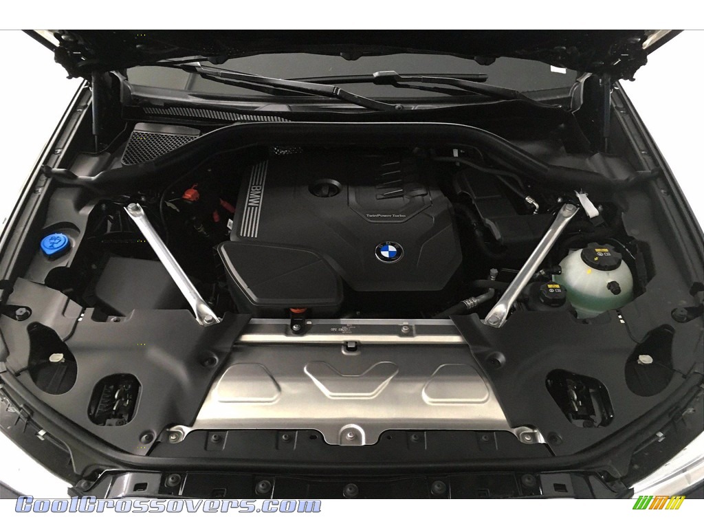 2021 X3 xDrive30i - Carbon Black Metallic / Black photo #10