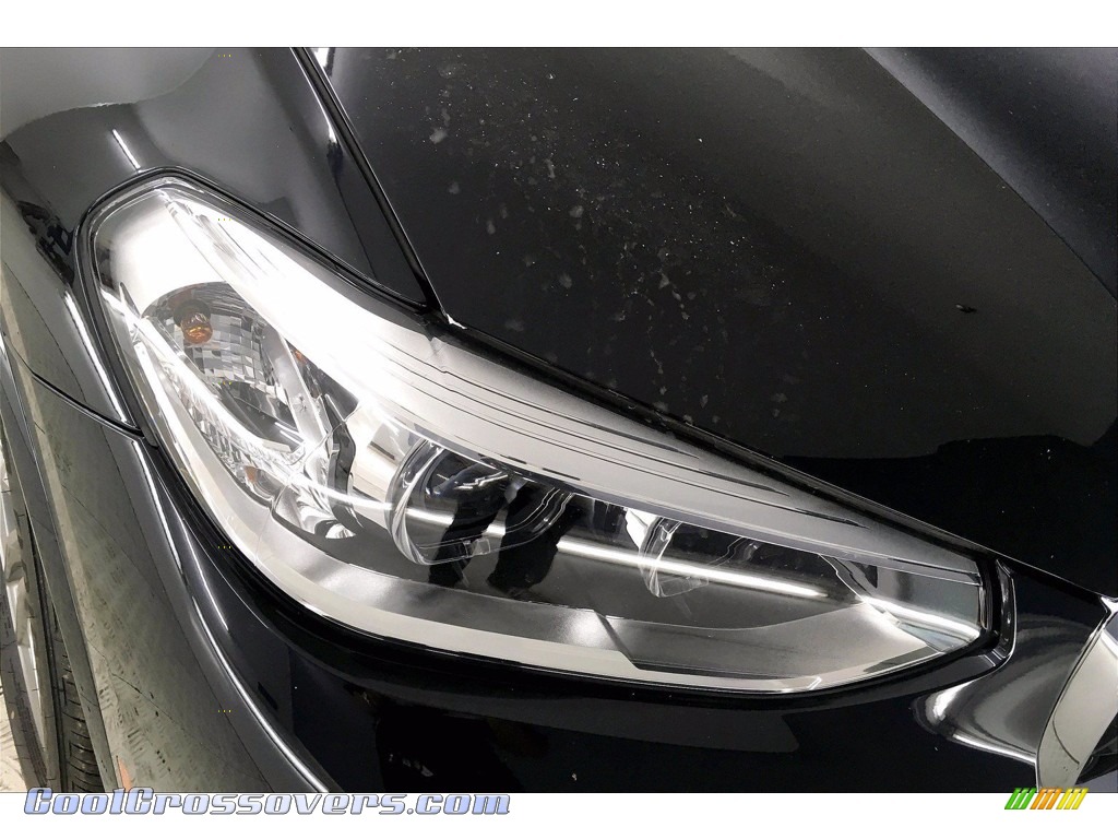 2021 X3 xDrive30i - Carbon Black Metallic / Black photo #14