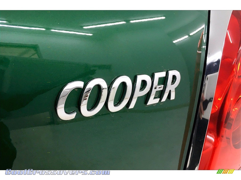 2020 Countryman Cooper - British Racing Green IV Metallic / Carbon Black photo #16