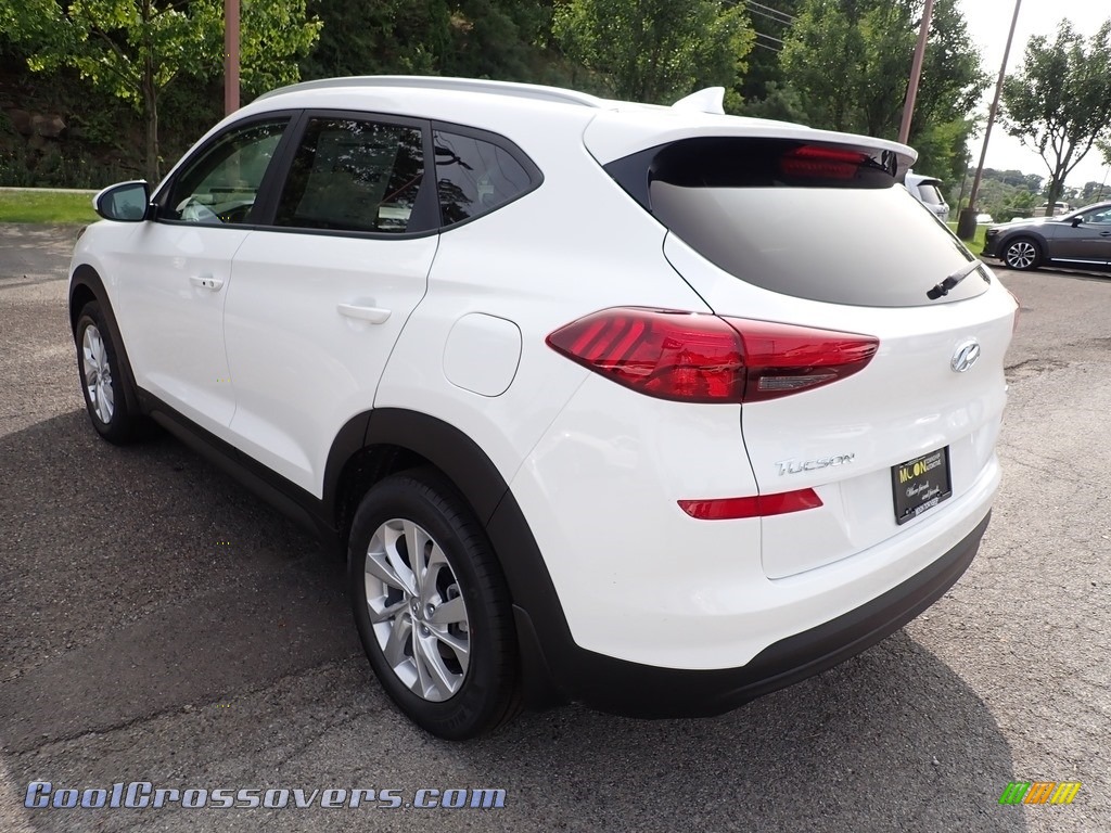2021 Tucson Value AWD - Winter White / Beige photo #6