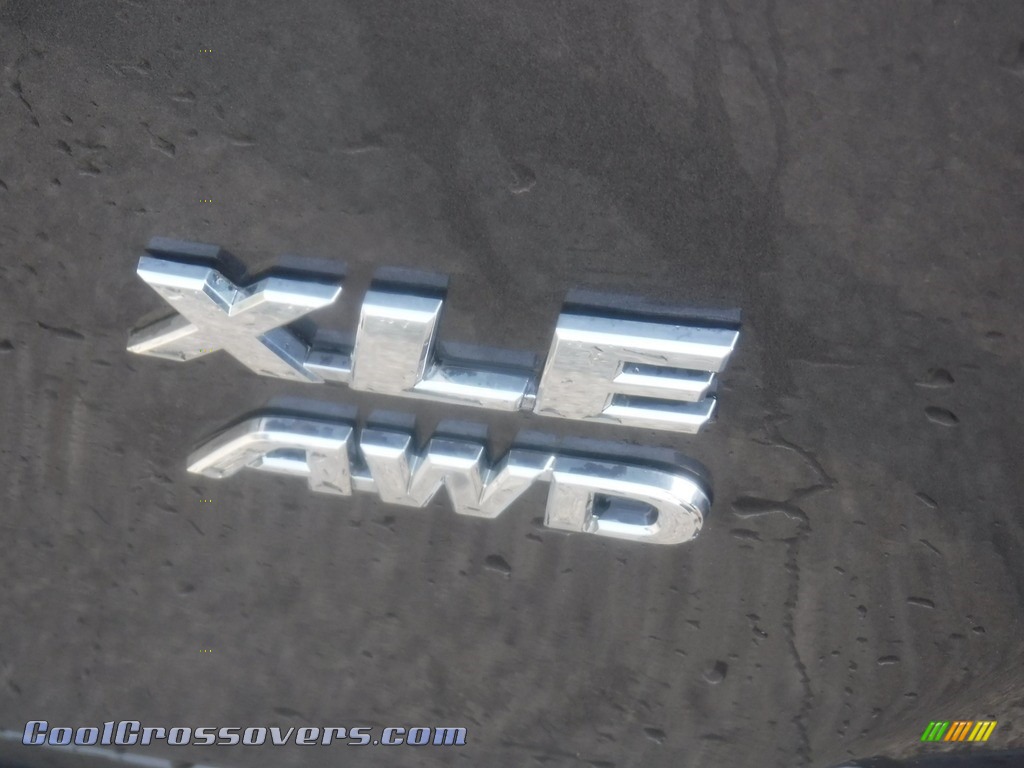 2018 RAV4 XLE AWD - Magnetic Gray Metallic / Black photo #16