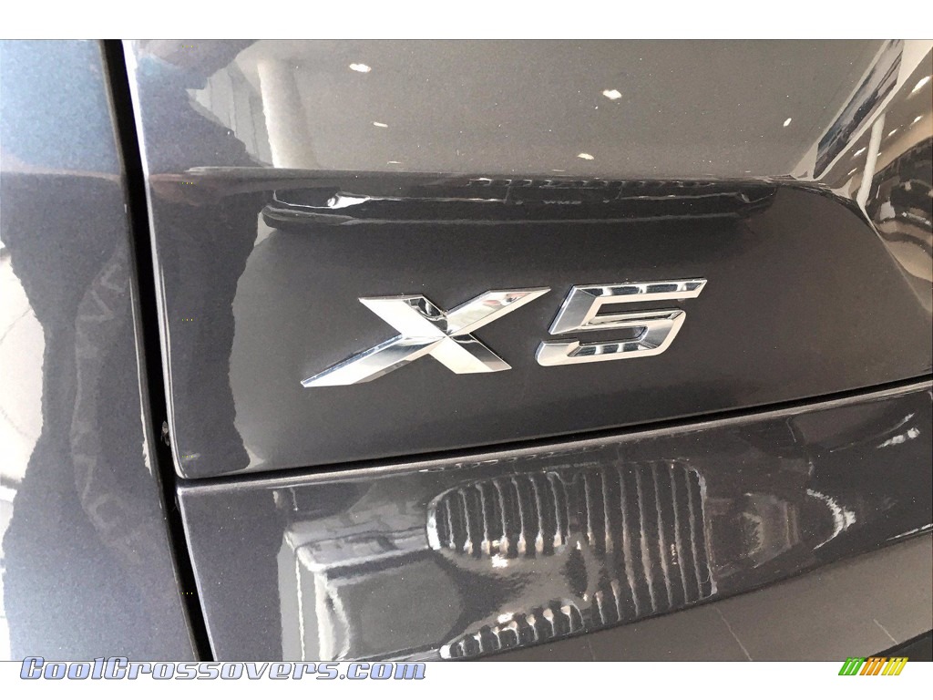 2020 X5 sDrive40i - Arctic Grey Metallic / Black photo #16