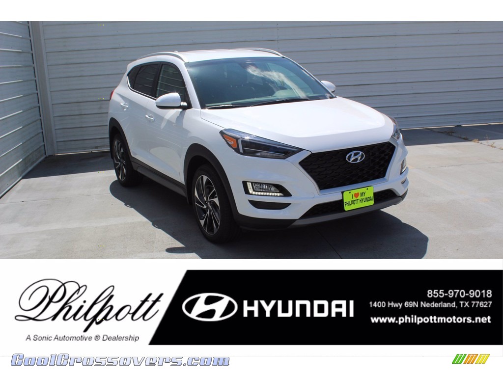 White Cream / Beige Hyundai Tucson Sport