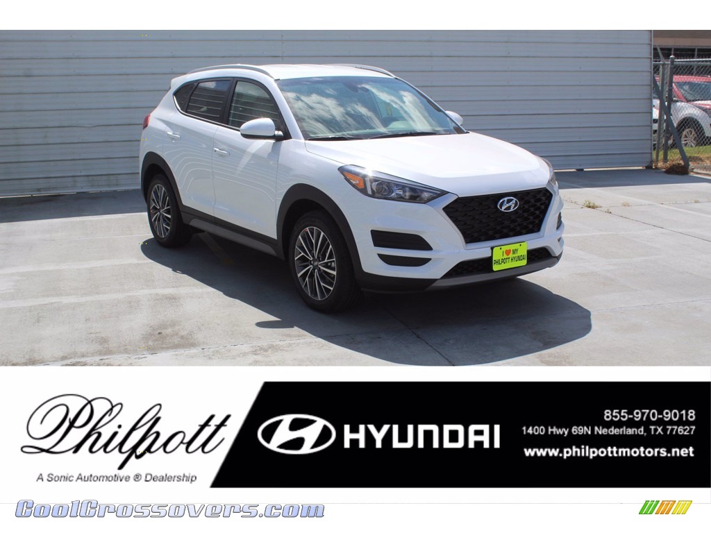 White Cream / Beige Hyundai Tucson SEL