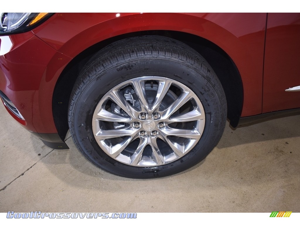 2020 Enclave Premium AWD - Red Quartz Tintcoat / Dark Galvinized/Ebony photo #5