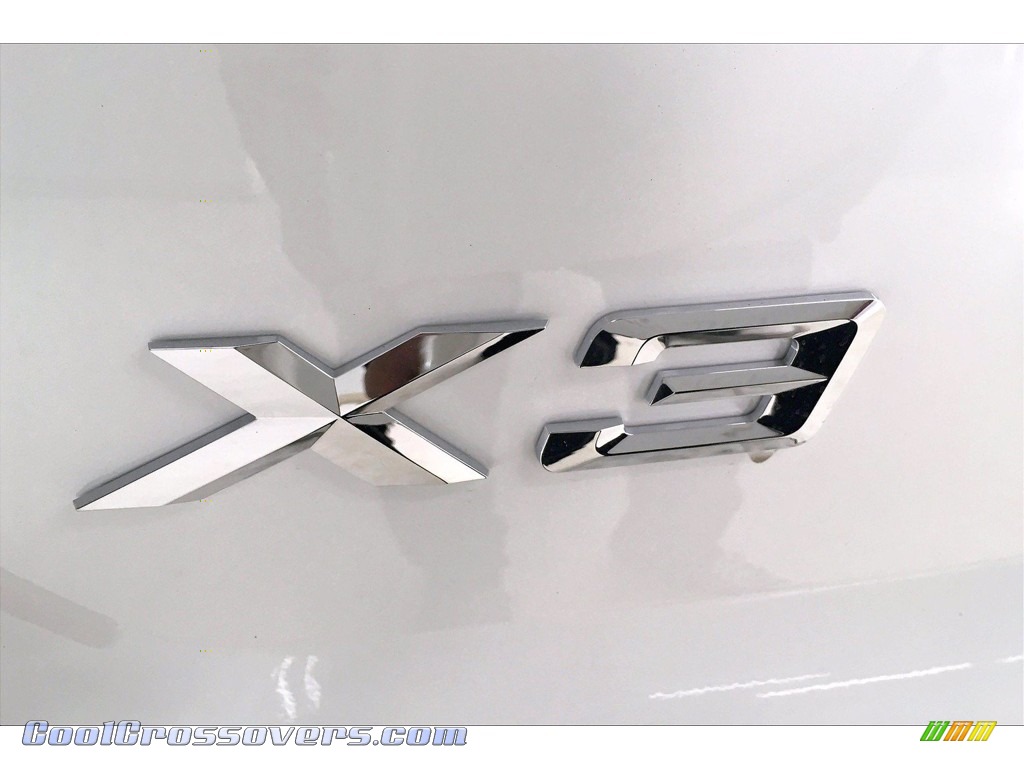 2021 X3 xDrive30i - Mineral White Metallic / Black photo #16