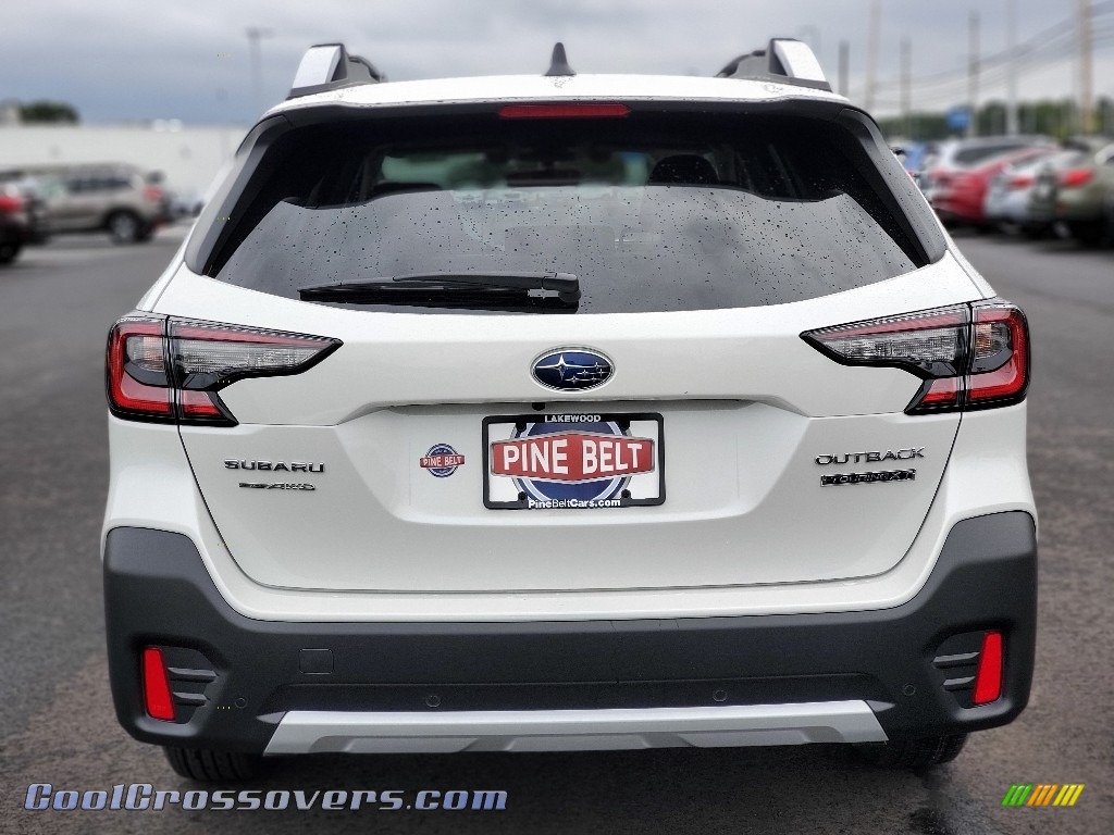 2020 Outback Touring XT - Crystal White Pearl / Java Brown photo #7