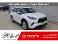 Toyota Highlander Limited Blizzard White Pearl photo #1