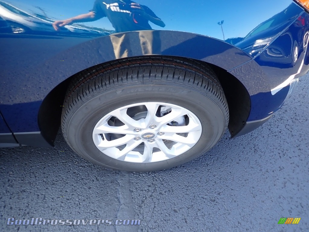 2020 Equinox LT AWD - Pacific Blue Metallic / Jet Black photo #9