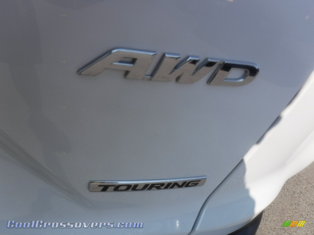 2019 CR-V Touring AWD - Platinum White Pearl / Ivory photo #9