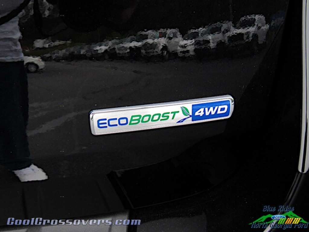 2020 Explorer XLT 4WD - Agate Black Metallic / Sandstone photo #33