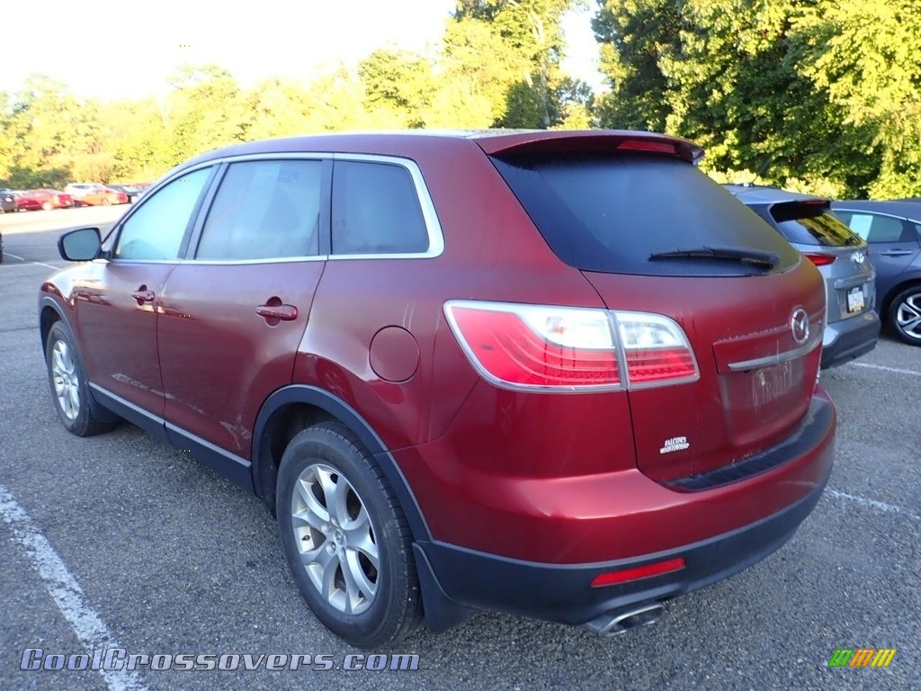 2012 CX-9 Touring AWD - Copper Red Mica / Sand photo #2