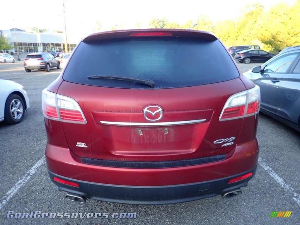 2012 CX-9 Touring AWD - Copper Red Mica / Sand photo #3