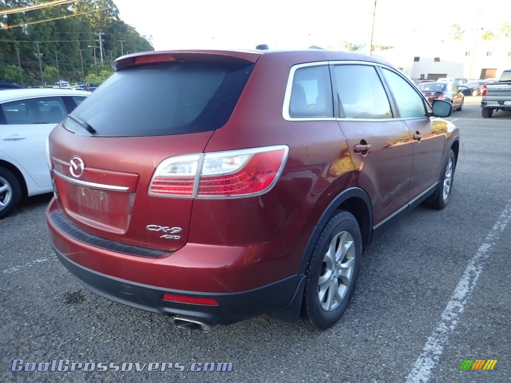 2012 CX-9 Touring AWD - Copper Red Mica / Sand photo #4