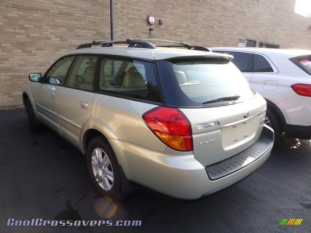 2005 Outback 2.5i Limited Wagon - Champagne Gold Opal / Taupe photo #2