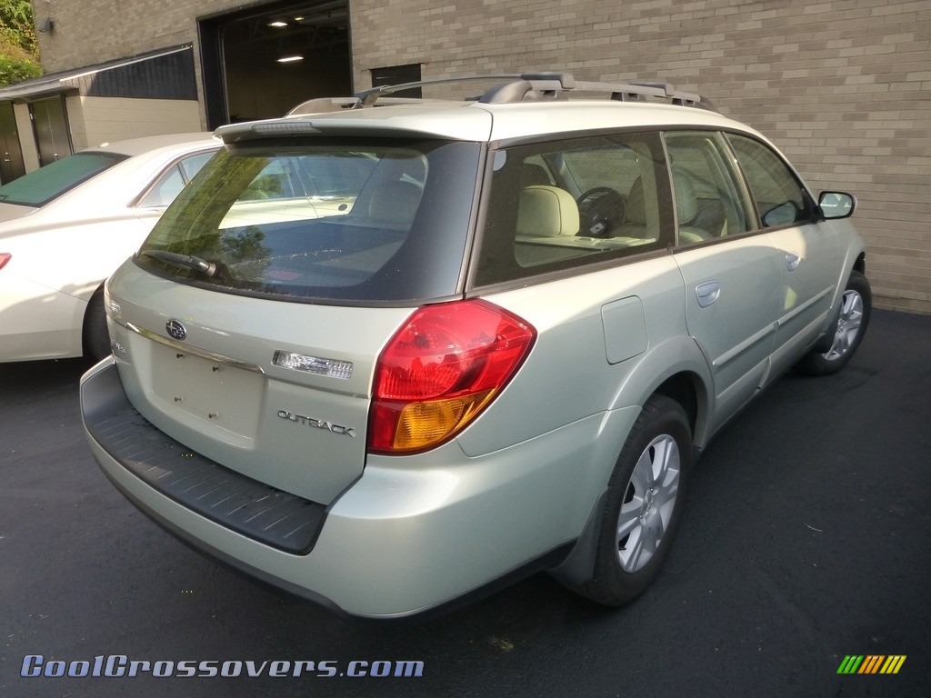 2005 Outback 2.5i Limited Wagon - Champagne Gold Opal / Taupe photo #4