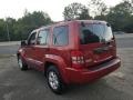 Jeep Liberty Sport 4x4 Inferno Red Crystal Pearl photo #5