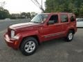 Jeep Liberty Sport 4x4 Inferno Red Crystal Pearl photo #6