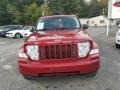 Jeep Liberty Sport 4x4 Inferno Red Crystal Pearl photo #7