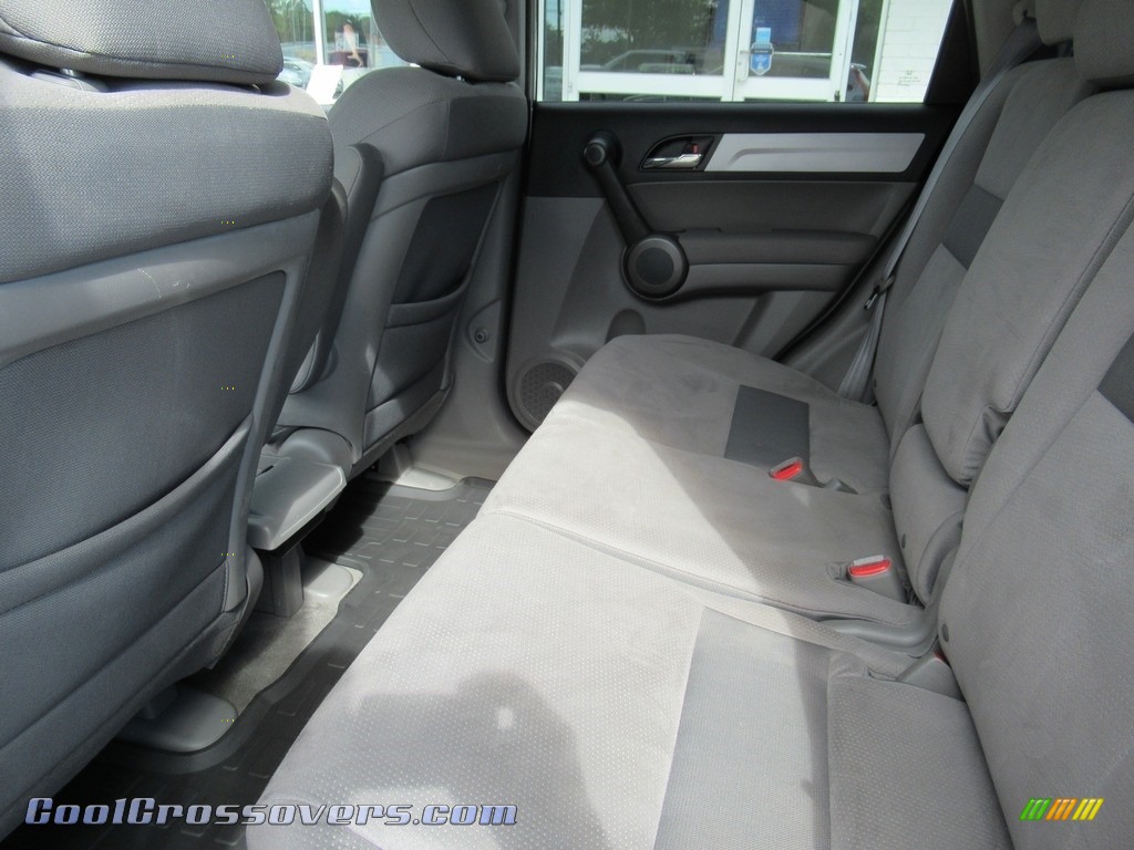 2011 CR-V SE 4WD - Glacier Blue Metallic / Gray photo #12