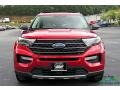 Ford Explorer XLT 4WD Rapid Red Metallic photo #8