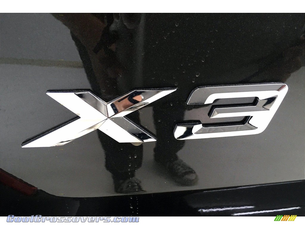 2021 X3 sDrive30i - Dark Graphite Metallic / Black photo #16