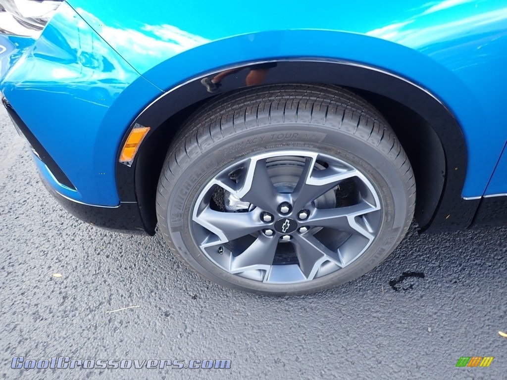 2021 Blazer RS AWD - Bright Blue Metallic / Jet Black photo #2