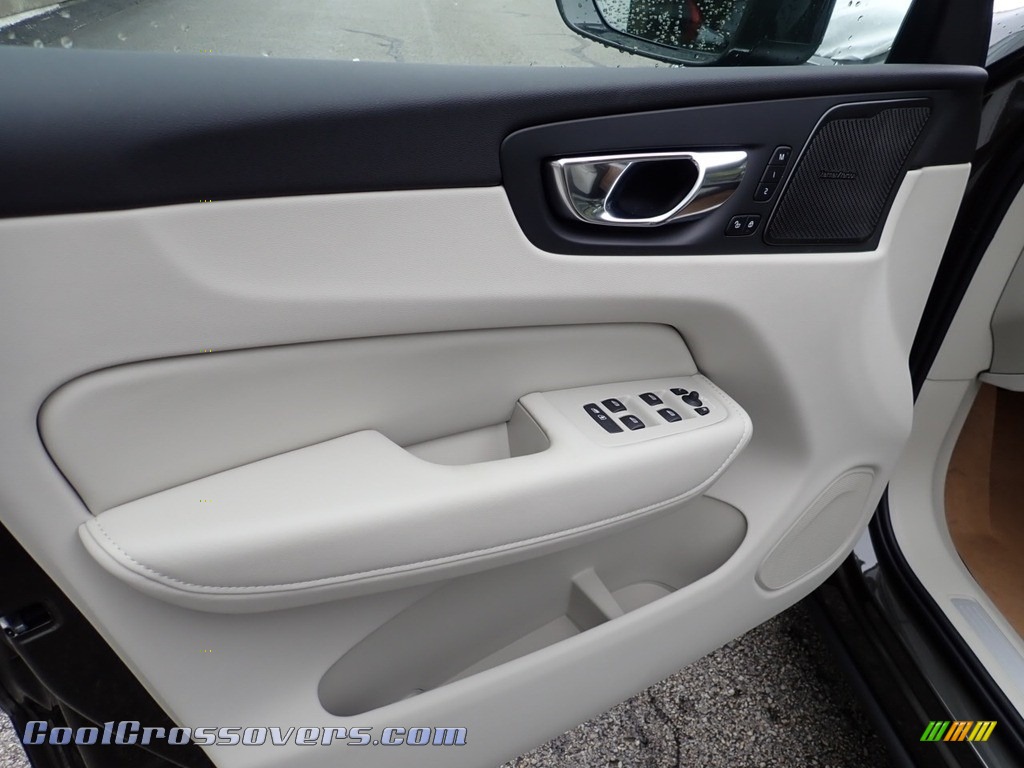 2021 XC60 T5 AWD Inscription - Pine Grey Metallic / Blonde/Charcoal photo #10