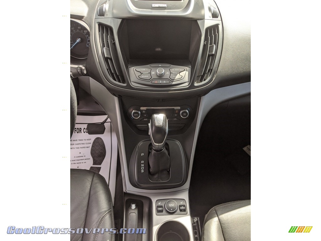 2015 Escape SE 4WD - Magnetic Metallic / Charcoal Black photo #11