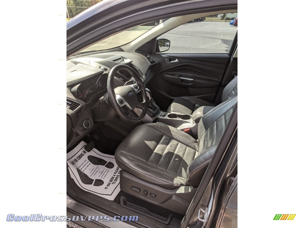 2015 Escape SE 4WD - Magnetic Metallic / Charcoal Black photo #12