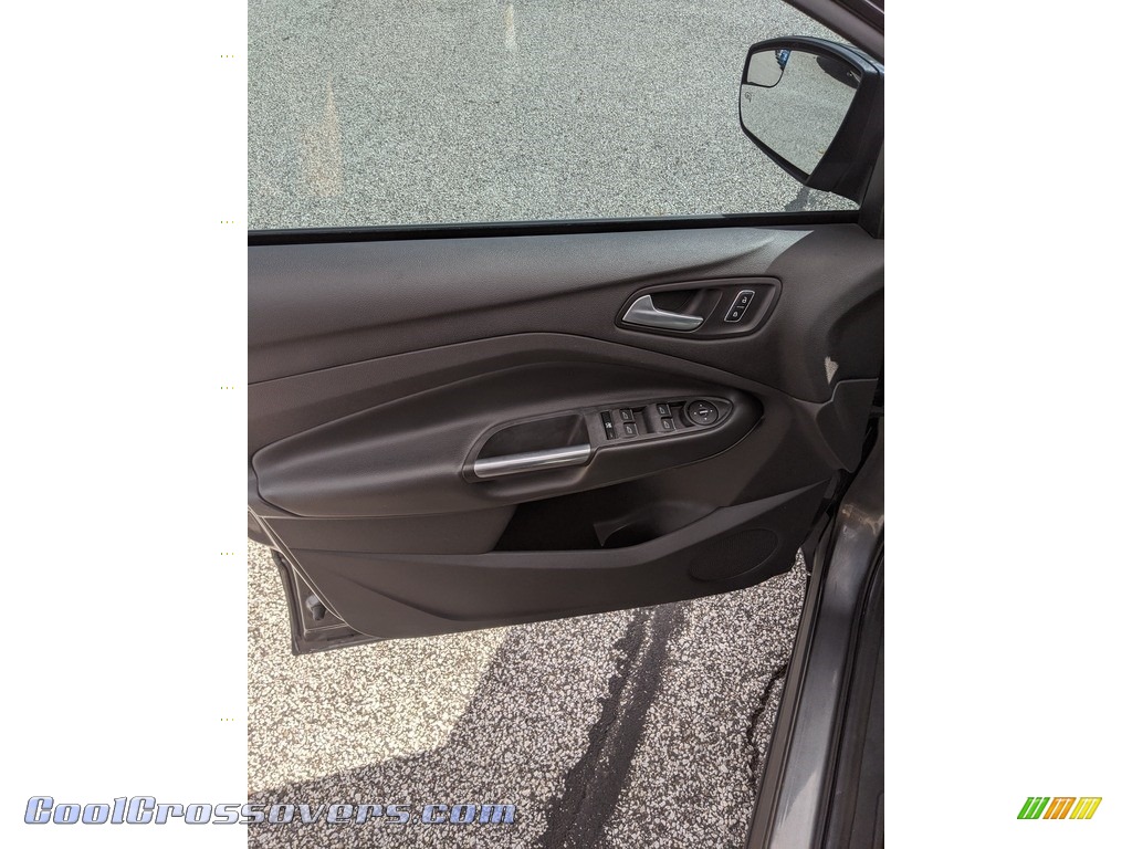 2015 Escape SE 4WD - Magnetic Metallic / Charcoal Black photo #13