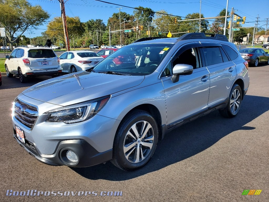 2018 Outback 2.5i Limited - Ice Silver Metallic / Black photo #17