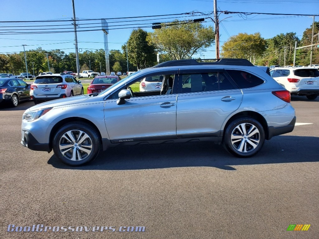 2018 Outback 2.5i Limited - Ice Silver Metallic / Black photo #18
