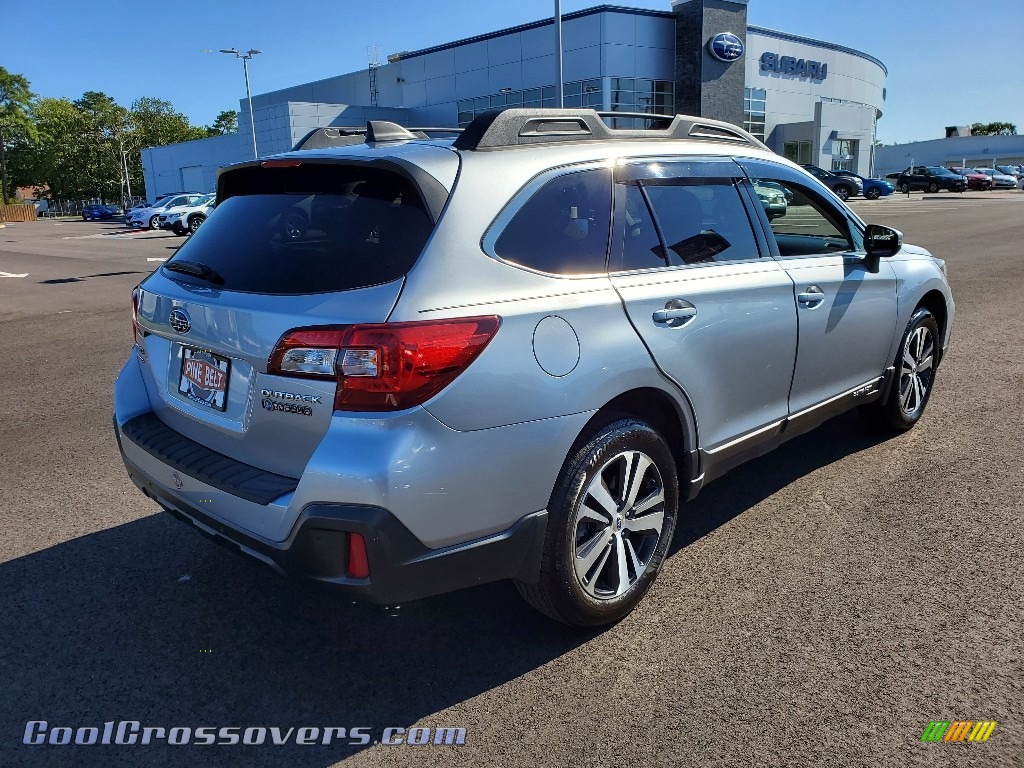 2018 Outback 2.5i Limited - Ice Silver Metallic / Black photo #20