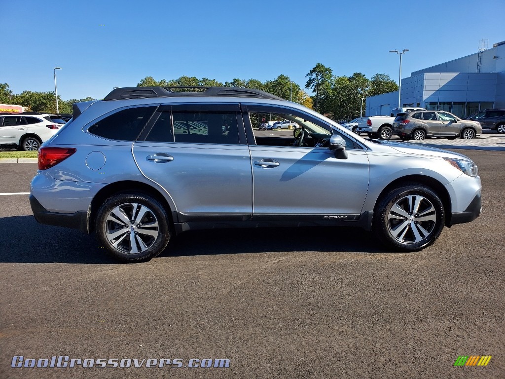 2018 Outback 2.5i Limited - Ice Silver Metallic / Black photo #21