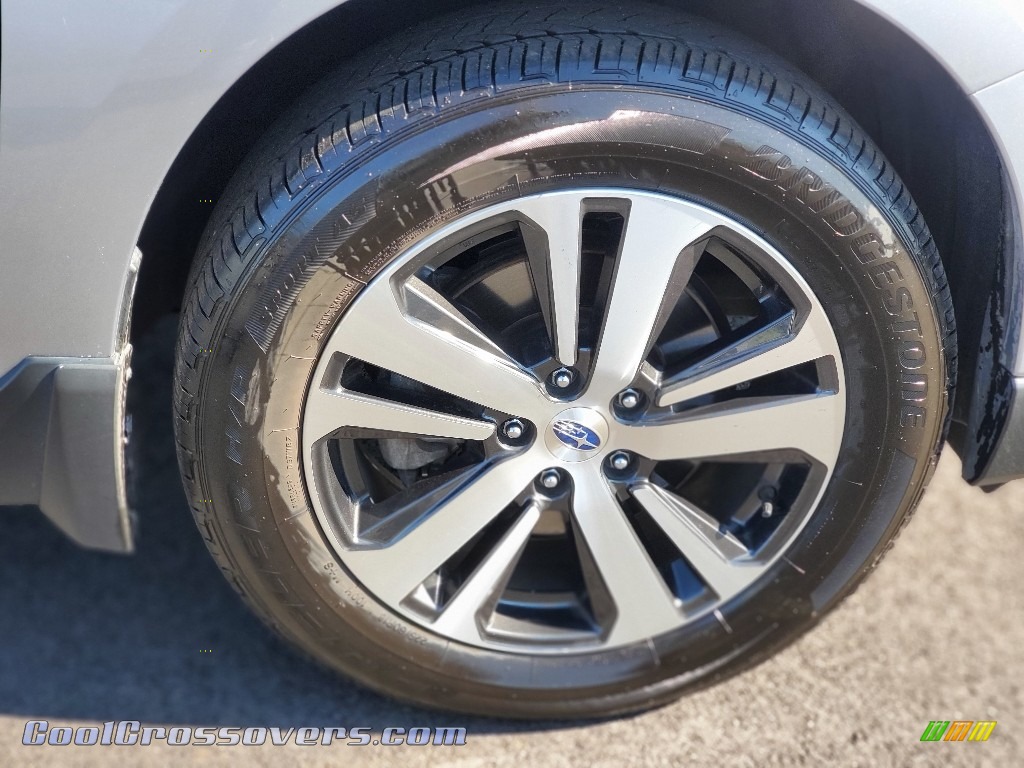 2018 Outback 2.5i Limited - Ice Silver Metallic / Black photo #22