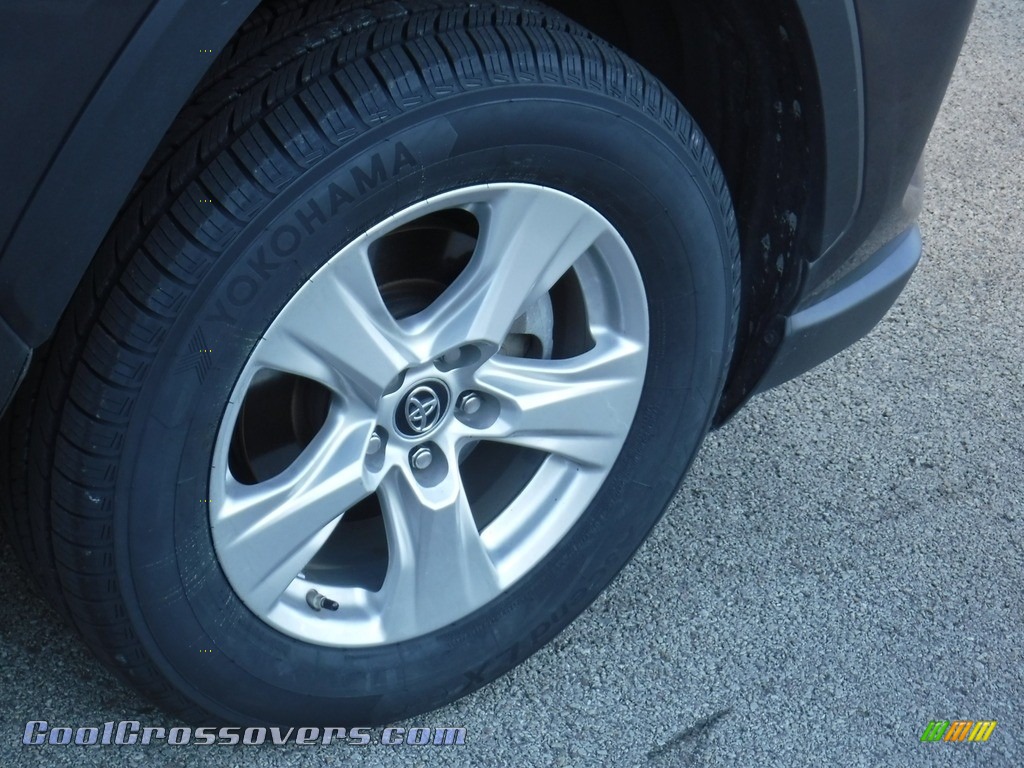 2019 RAV4 XLE AWD - Magnetic Gray Metallic / Black photo #8