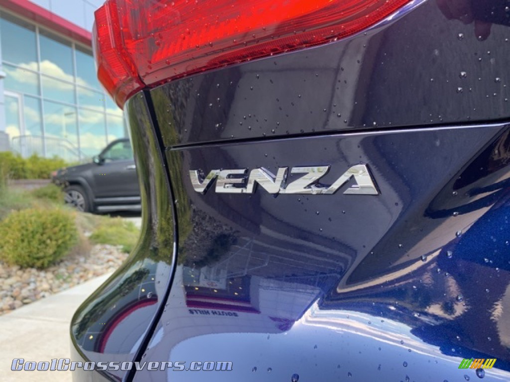 2021 Venza Hybrid Limited AWD - Blueprint / Java/Black photo #36