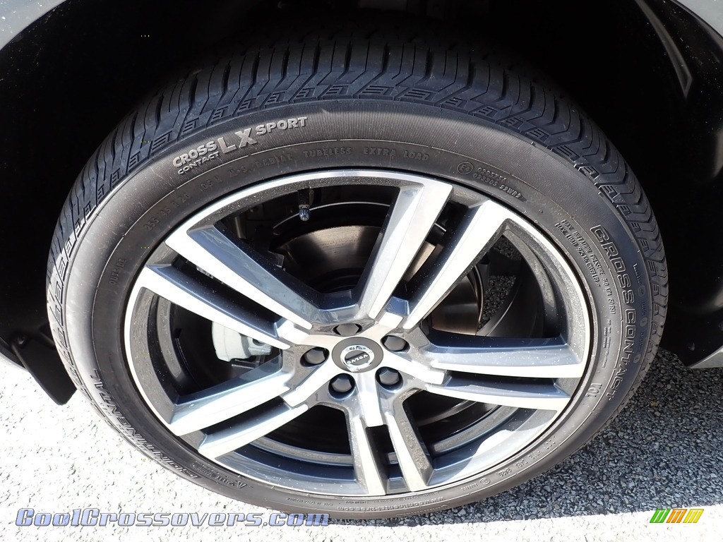 2021 XC60 T5 AWD Momentum - Osmium Grey Metallic / Charcoal photo #6