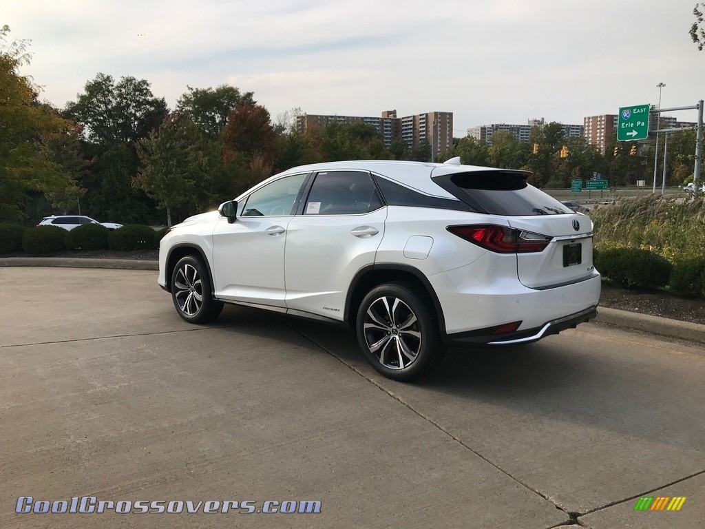 2021 RX 450h AWD - Eminent White Pearl / Parchment photo #4