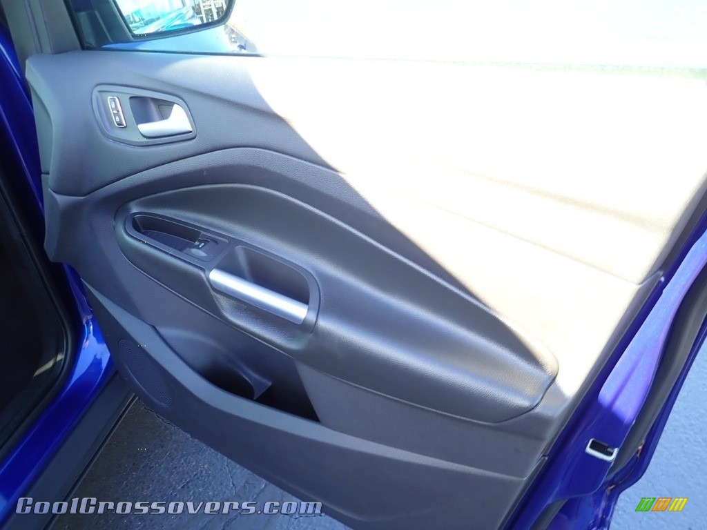 2013 Escape SE 1.6L EcoBoost 4WD - Deep Impact Blue Metallic / Charcoal Black photo #17