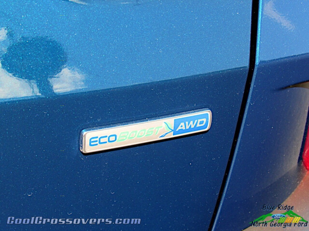 2020 Escape S 4WD - Dark Persian Green Metallic / Dark Earth Gray photo #30