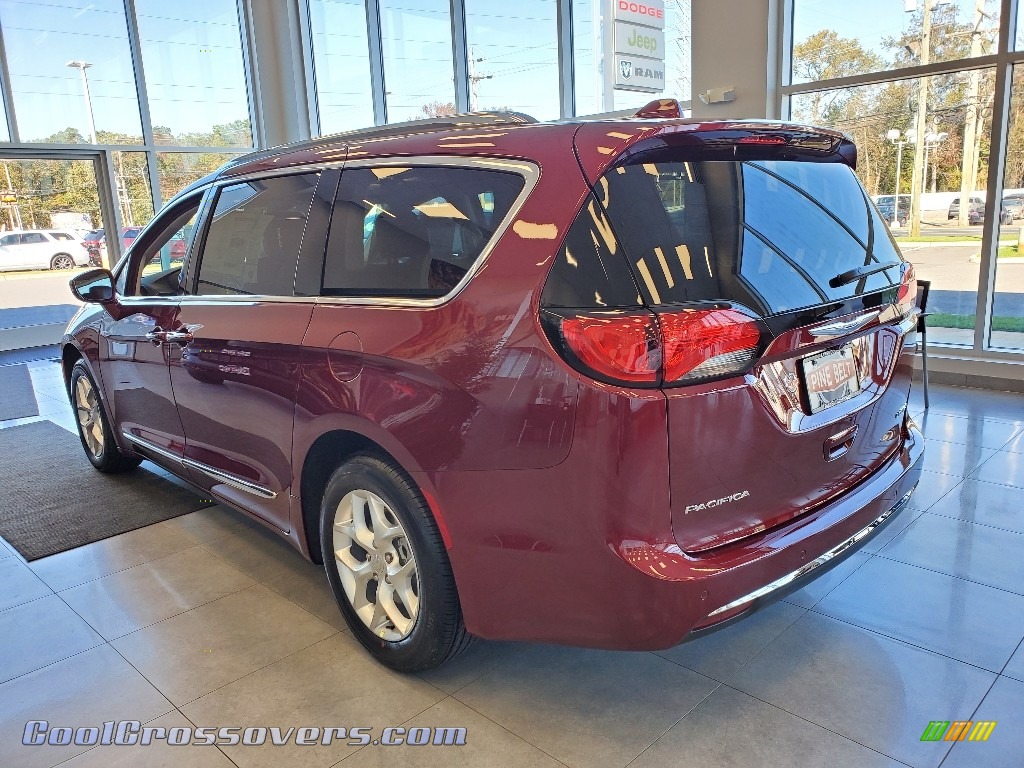 2020 Pacifica Limited - Velvet Red Pearl / Alloy/Black photo #6