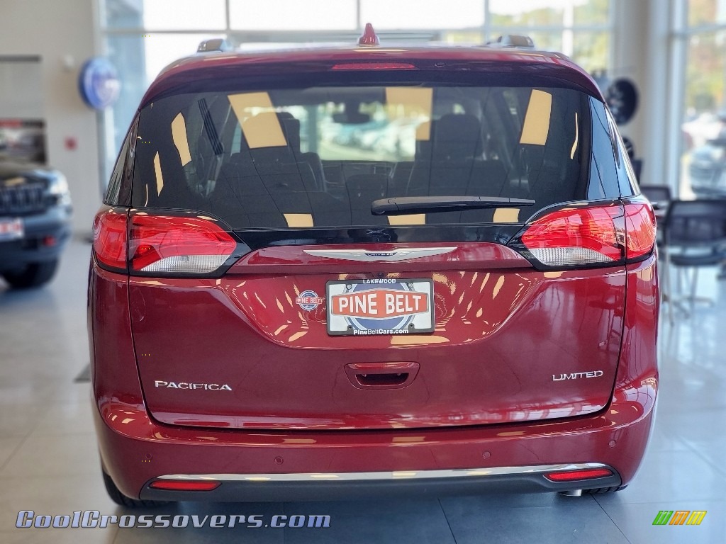 2020 Pacifica Limited - Velvet Red Pearl / Alloy/Black photo #7
