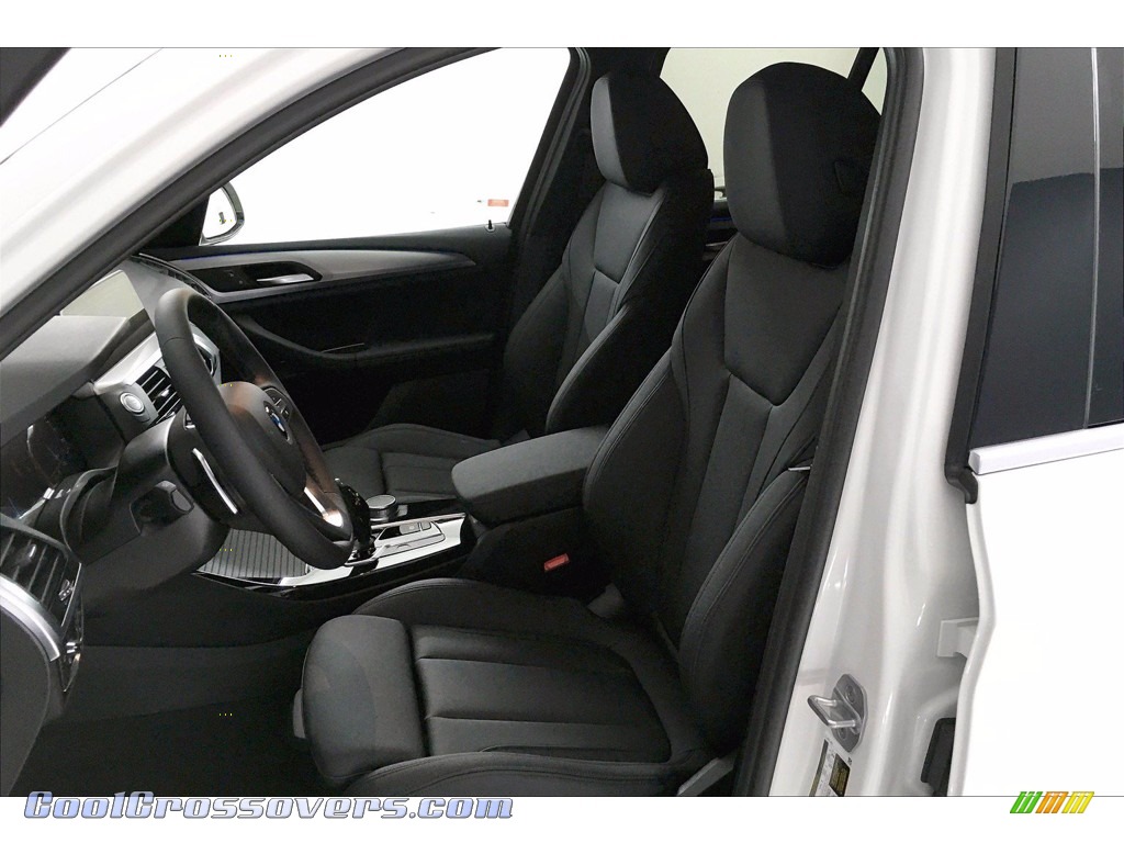 2021 X3 xDrive30e - Alpine White / Black photo #9